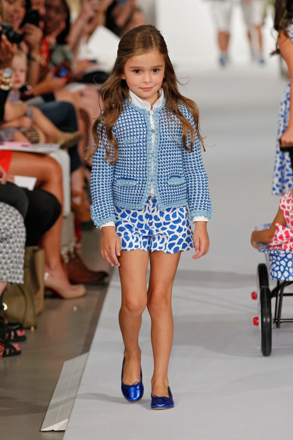 Little Kids Fashion
 Little Bird Tell Oscar de la Renta Childrenswear Spring 2013