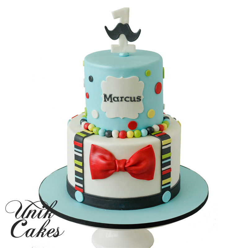 Little Man Birthday Cake
 Unik Cakes Wedding & Speciality Cakes