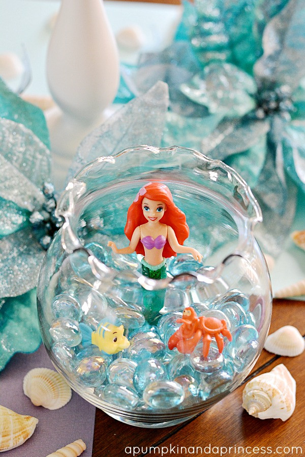 Little Mermaid Birthday Party Decorations
 The Little Mermaid Party A Pumpkin And A Princess