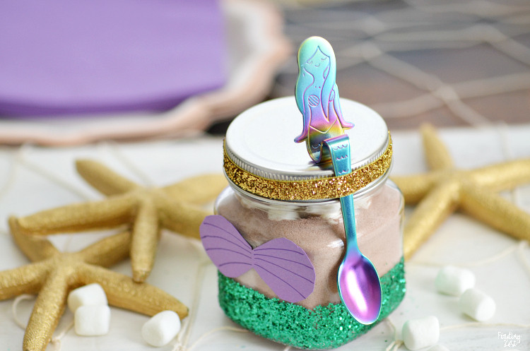 Little Mermaid Party Favor Ideas
 Little Mermaid Party Favors DIY Glitter Jar Finding Zest