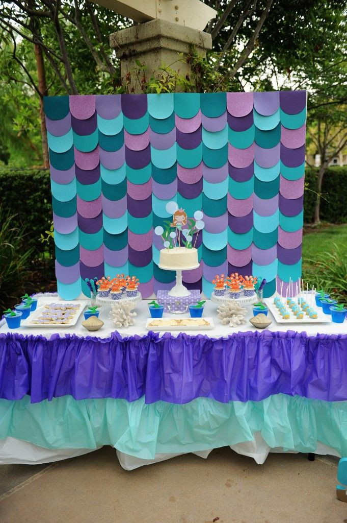 Little Mermaid Party Ideas Homemade
 369 best little mermaid under the sea party images on