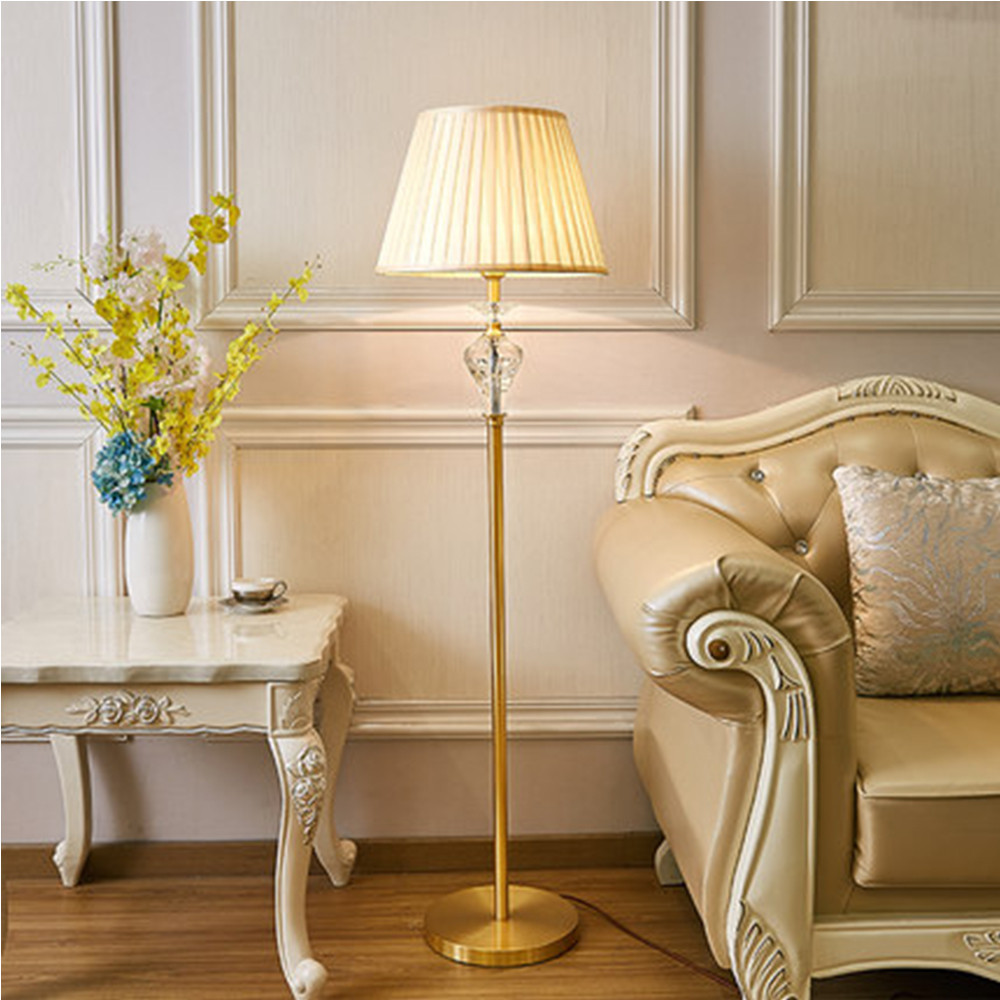 Living Room Lamp
 Nordic Lamp Floor Crystal Floor Lamps LED Floor Lamps for