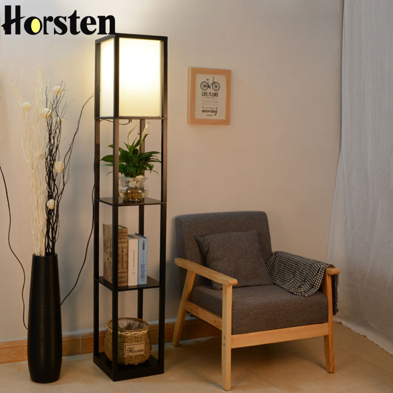 Living Room Lamp
 Wooden Floor Lamp Modern Minimalist Living Room Light 3