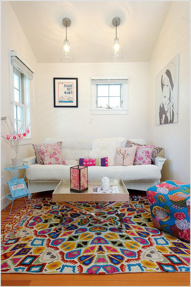 Living Room Rugs Modern
 Awesome Living Room Amazing Colorful Rugs For Living Room