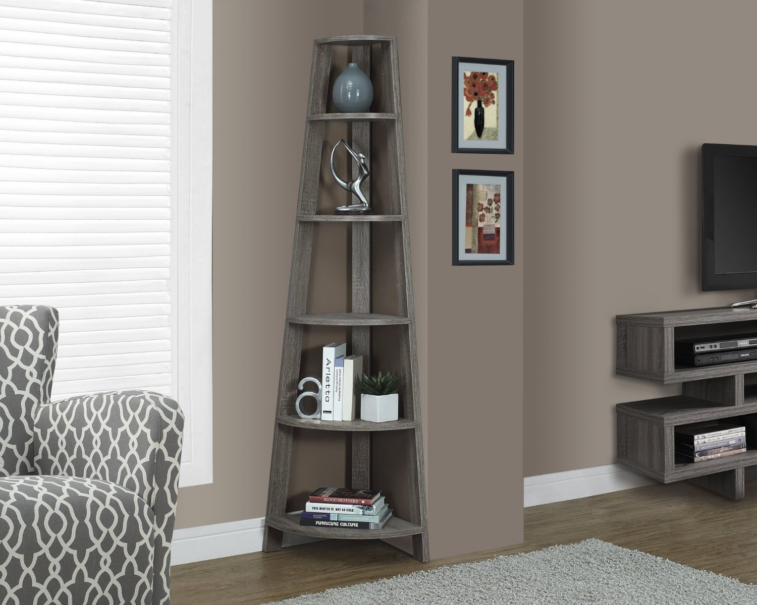 Living Room Shelving Ideas
 Top 10 Corner Shelves for Living Room
