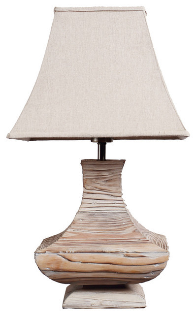 Living Room Table Lamp Sets
 Handmade Wooden Urn Traditioal Living Room Table Lamp