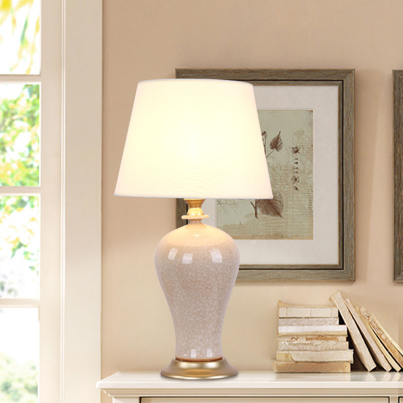 Living Room Table Lamp Sets
 Modern Porcelain Table Lamp Bedside Ceramic Lamp Living