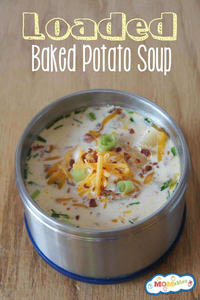 Loaded Potato Soup Recipe
 loaded baked potato soup