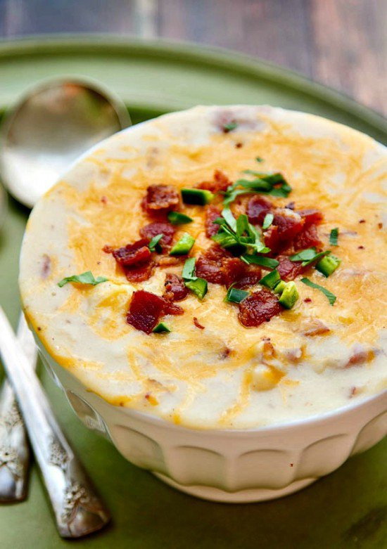 Loaded Potato Soup Recipe
 13 Potato Soup Recipes Easy Homemade Potato Soups—Delish