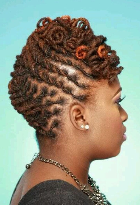 Loc Updo Hairstyles
 116 best images about Loc Updo on Pinterest