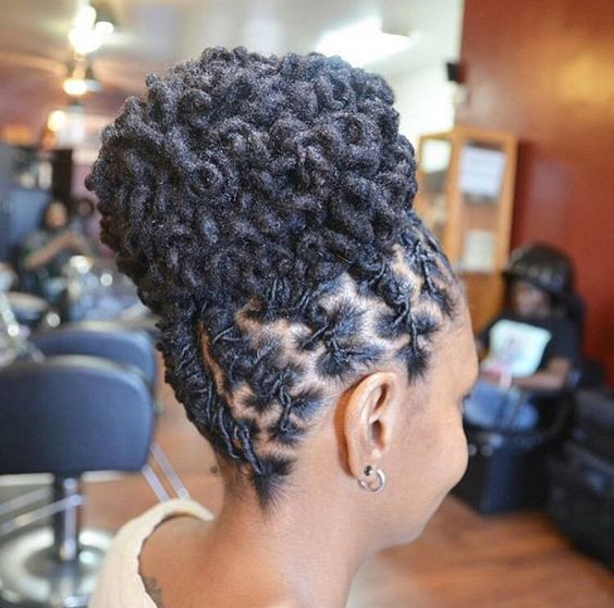Loc Updo Hairstyles
 36 wedding hairstyles for locs