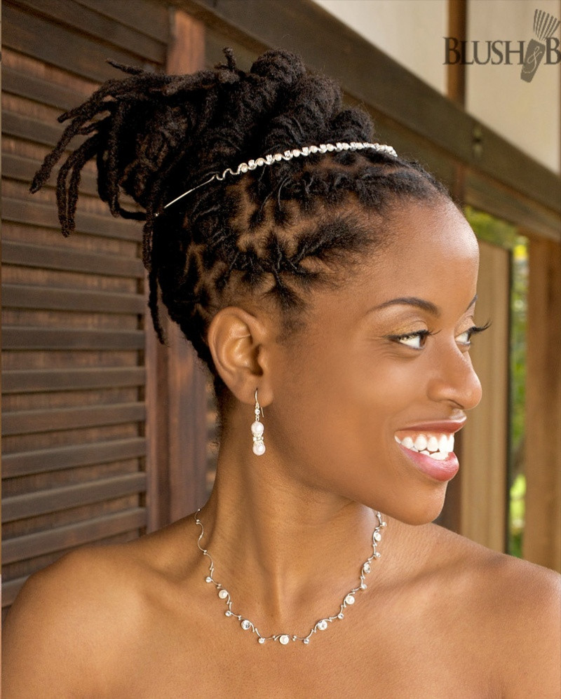 Loc Updo Hairstyles
 Hair ideas Styles for brides with dreadlocks locs