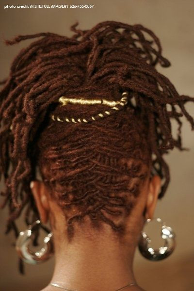 Loc Updo Hairstyles
 Wedding styles for Natural Hair and loc – Chekidredi