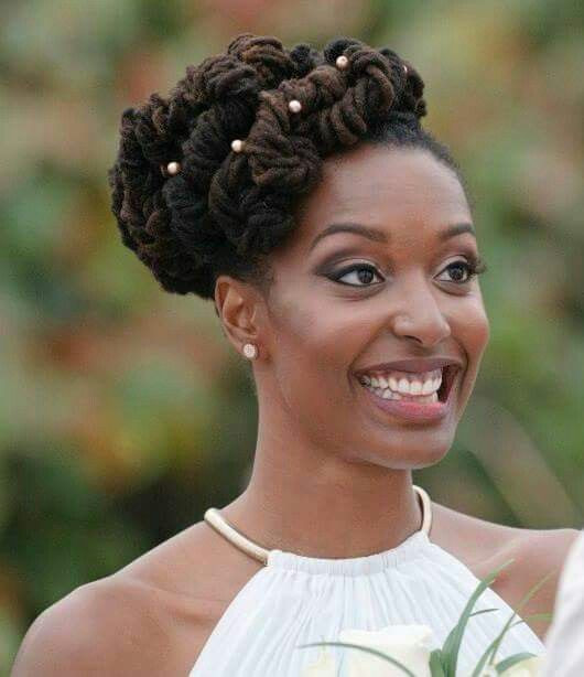 Locs Hairstyles For Wedding
 36 wedding hairstyles for locs