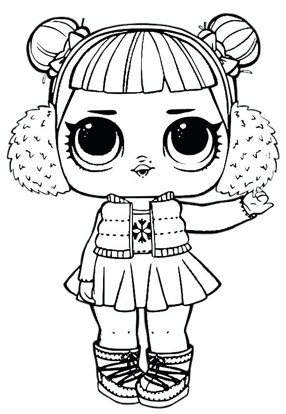 Lol Doll Coloring Pages Printable
 Lol Dolls Printable Coloring Pages at GetColorings