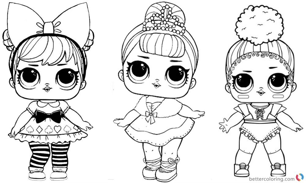 Lol Doll Coloring Pages Printable
 Favorite images — Yandex Collections