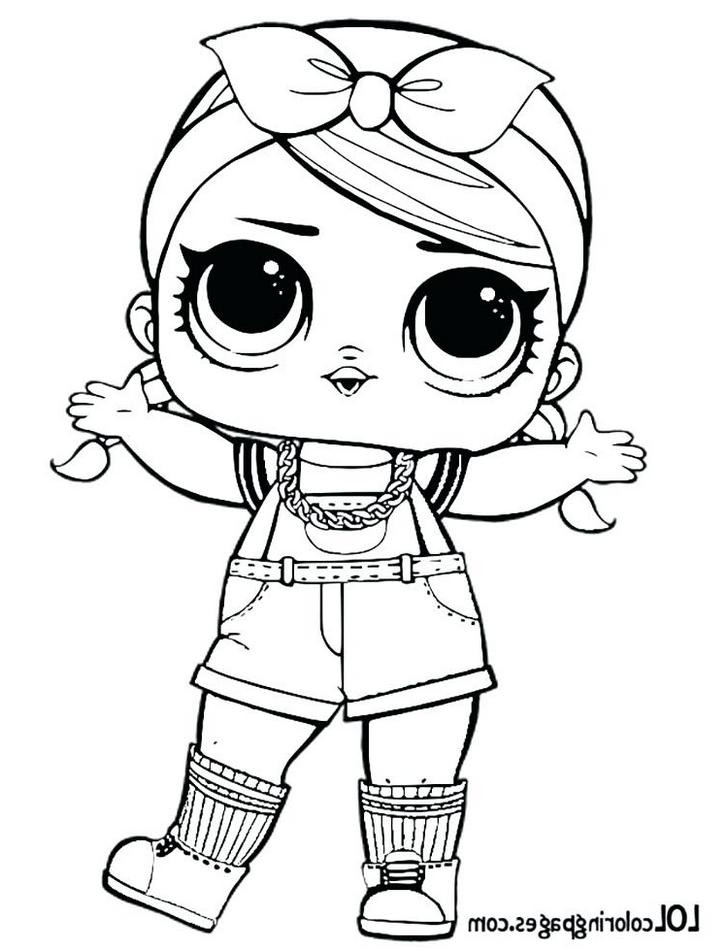 Lol Doll Coloring Pages Printable
 Fresh Coloring Pages Lol For You Coloring Pages For Free