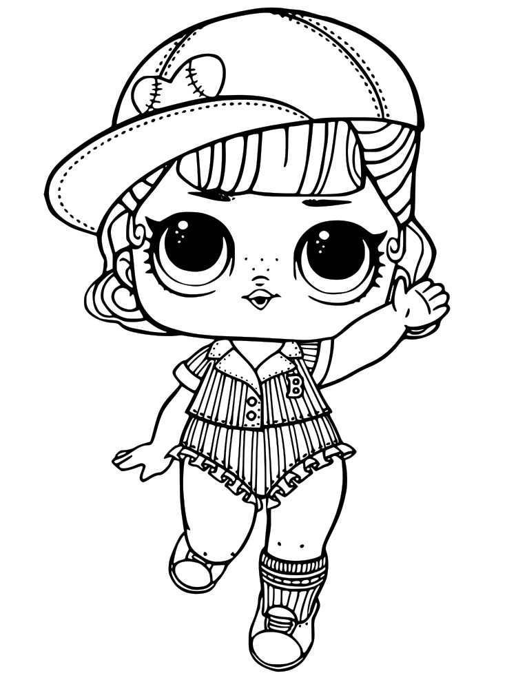Lol Doll Coloring Pages Printable
 Lol Dolls Printable Coloring Pages at GetDrawings