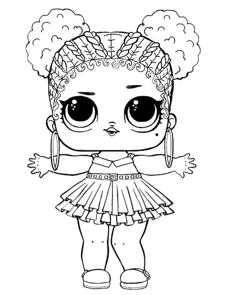 21 Ideas for Lol Doll Coloring Pages Printable - Home, Family, Style ...