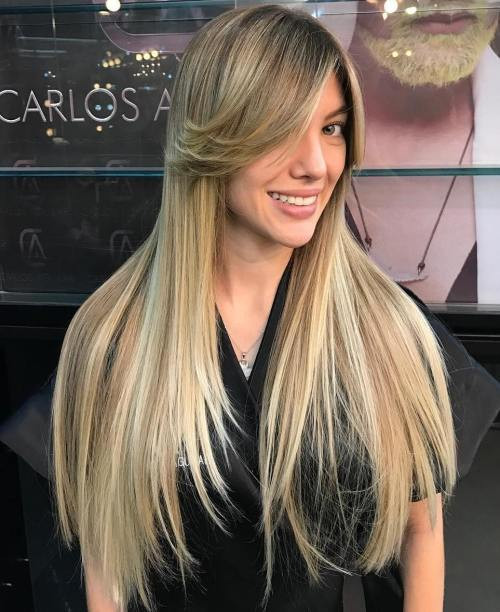 Long Blonde Hairstyles
 40 Cute Long Blonde Hairstyles for 2019