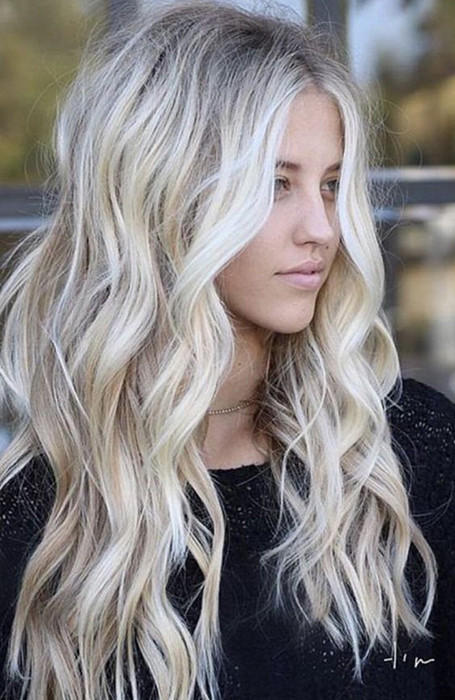 Long Blonde Hairstyles
 17 Trendy Long Hairstyles for Women in 2020 The Trend