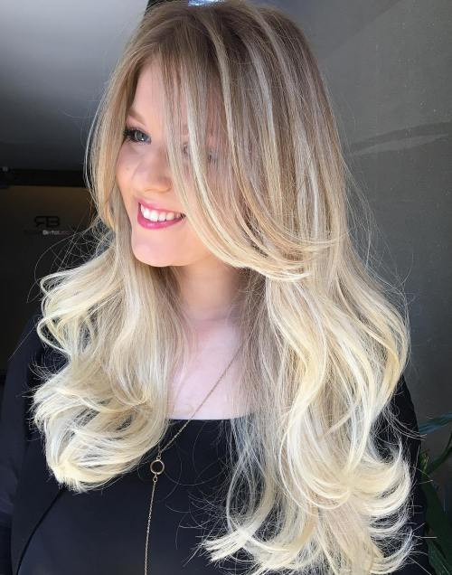 Long Blonde Hairstyles
 40 Cute Long Blonde Hairstyles for 2019