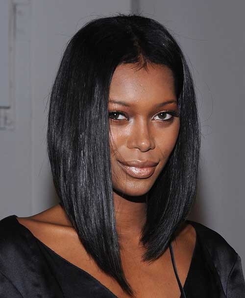 Long Bob Hairstyles For Black Hair
 Women Hairstyle