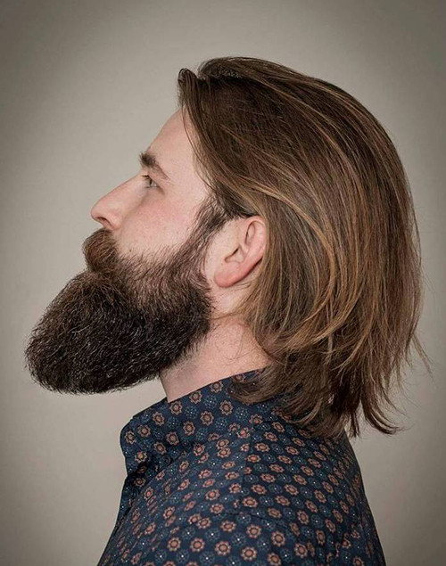 Long Hair Hairstyles For Guys
 25 Trending Long Hairstyles for Men
