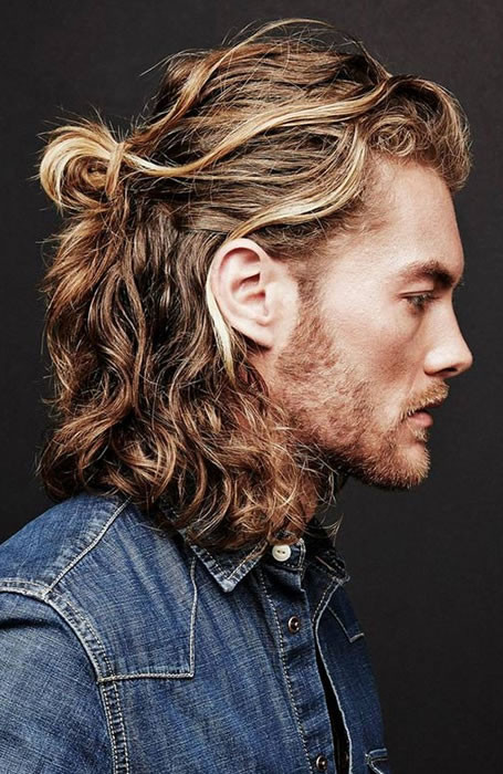 Long Hair Hairstyles For Guys
 40 The Best Men’s Long Hairstyles