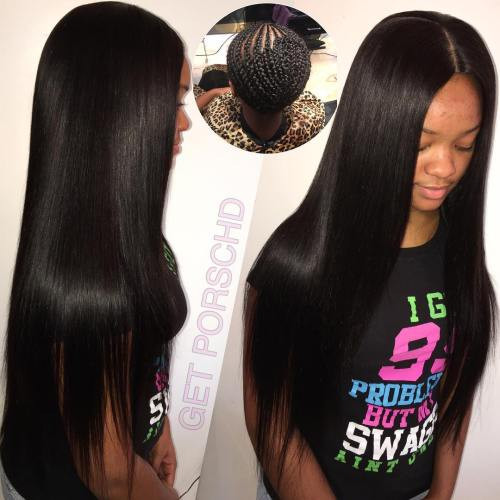 Long Hair Sew In Hairstyles
 Sew Hot 30 Gorgeous Sew In Hairstyles