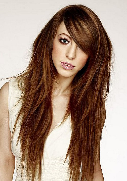 Long Haircuts With Side Bangs
 27 Beautiful Haircuts For Long Hair – The WoW Style