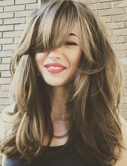 Long Haircuts With Side Bangs
 50 Best Long Hair With Bangs Looks For Women – 2019
