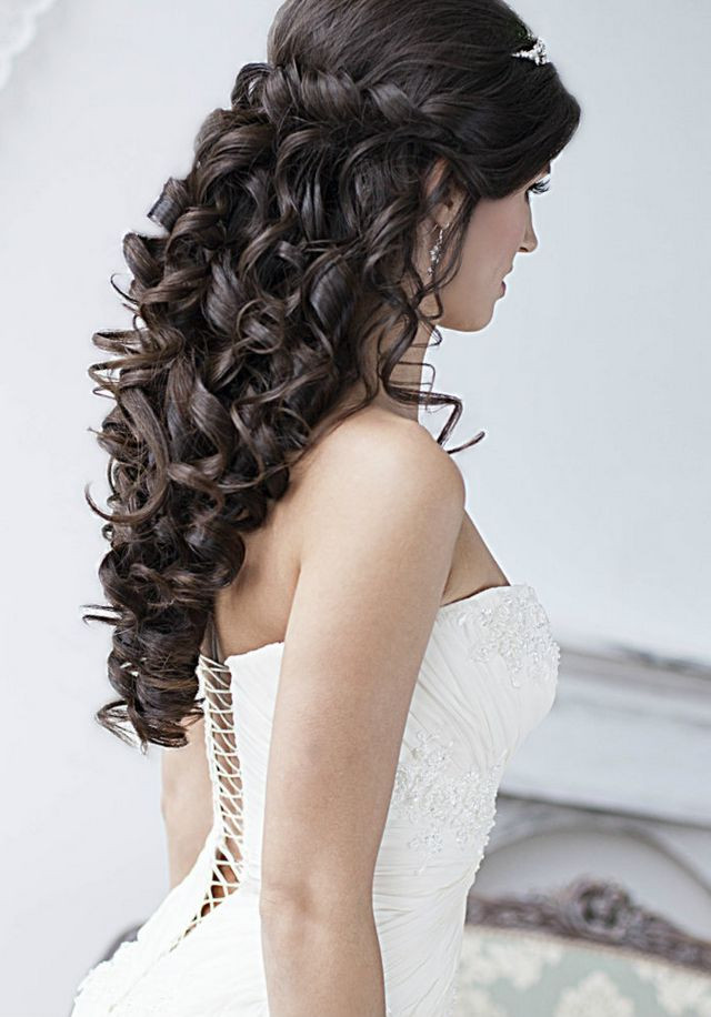 Long Hairstyles For Brides
 22 Most Stylish Wedding Hairstyles For Long Hair