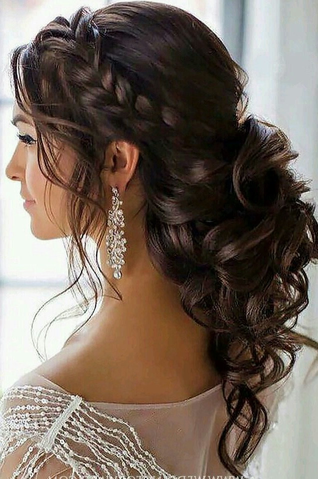 Long Hairstyles For Brides
 Long Wedding Hairstyles
