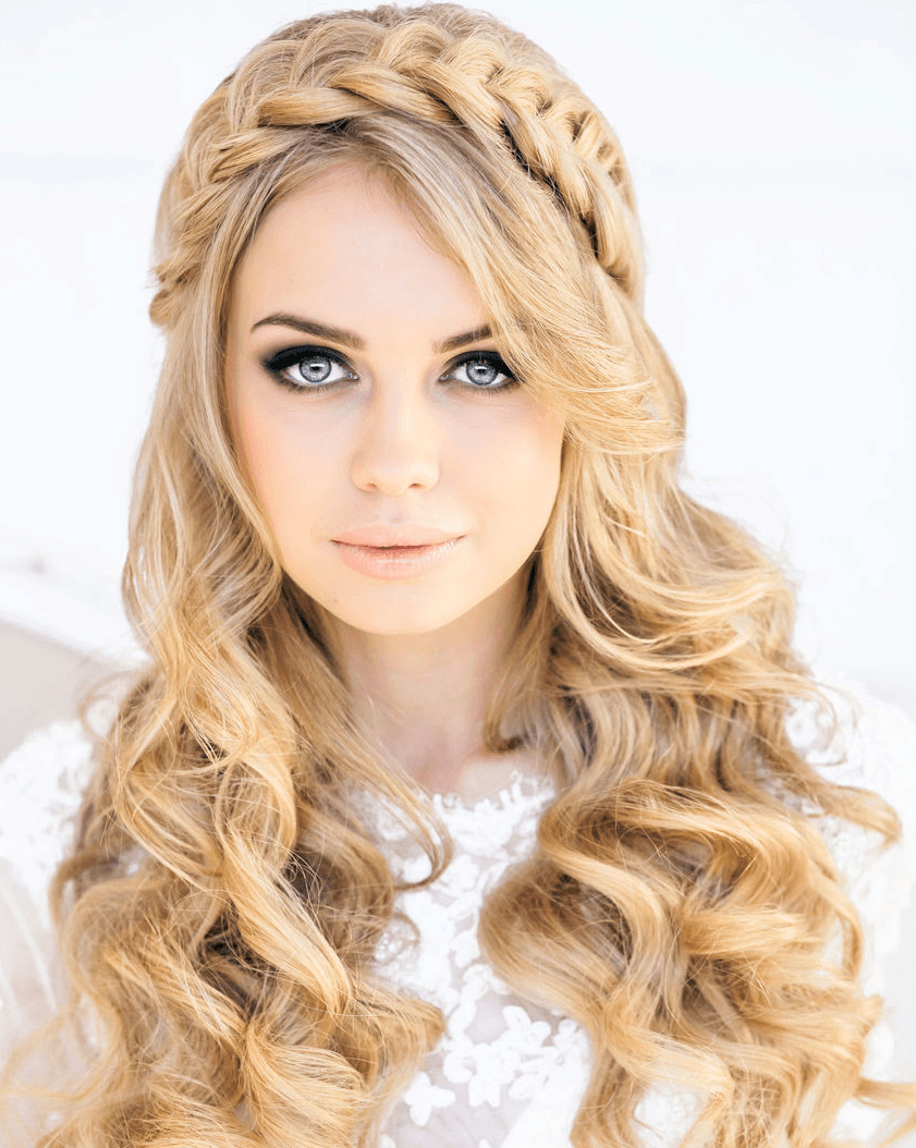 Long Hairstyles For Brides
 30 Wedding Hairstyles For Brides Style Arena