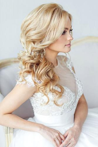 Long Hairstyles For Brides
 72 Best Wedding Hairstyles For Long Hair 2020