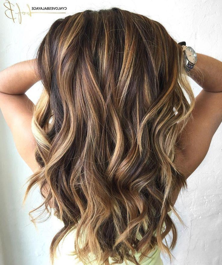 Long Highlighted Hairstyles
 15 Best Ideas of Highlights For Long Hair