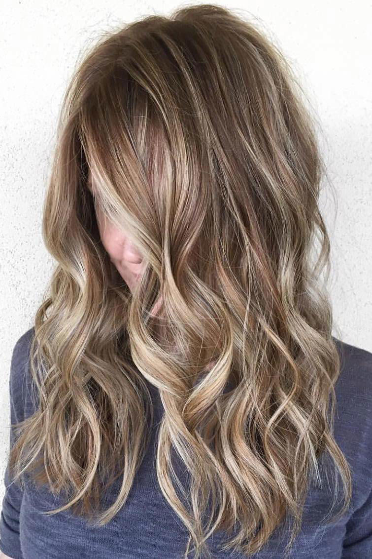 Long Highlighted Hairstyles
 29 Brown Hair with Blonde Highlights Looks and Ideas