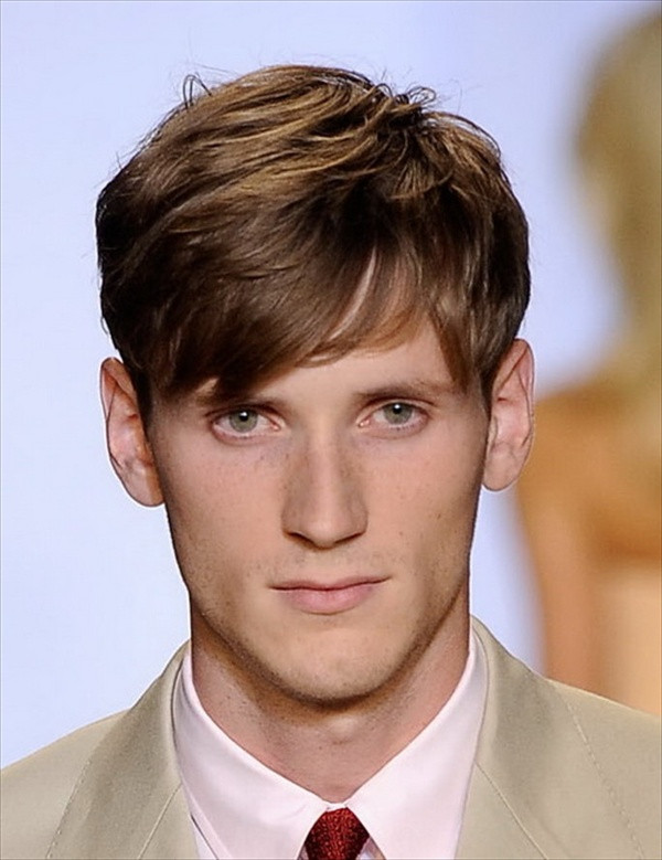 Long In Front Short In Back Haircuts For Guys
 Hairstyle for Men 2013
