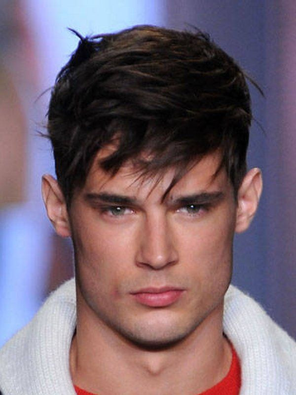 Long In Front Short In Back Haircuts For Guys
 This is a short hairstyle for men looks cool The two
