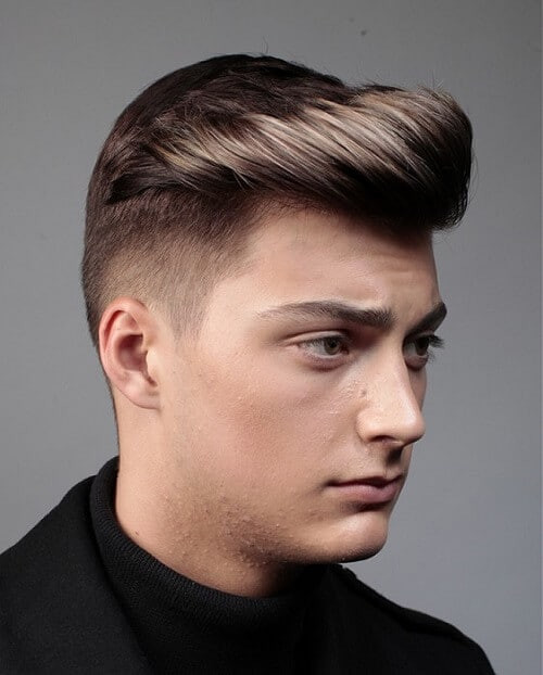 Top 23 Long In Front Short In Back Haircuts for Guys - Home, Family ...