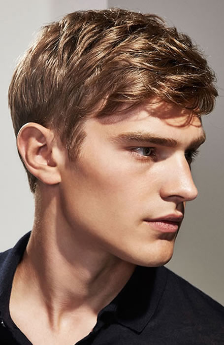 Long In Front Short In Back Haircuts For Guys
 33 The Best Men’s Fringe Haircuts