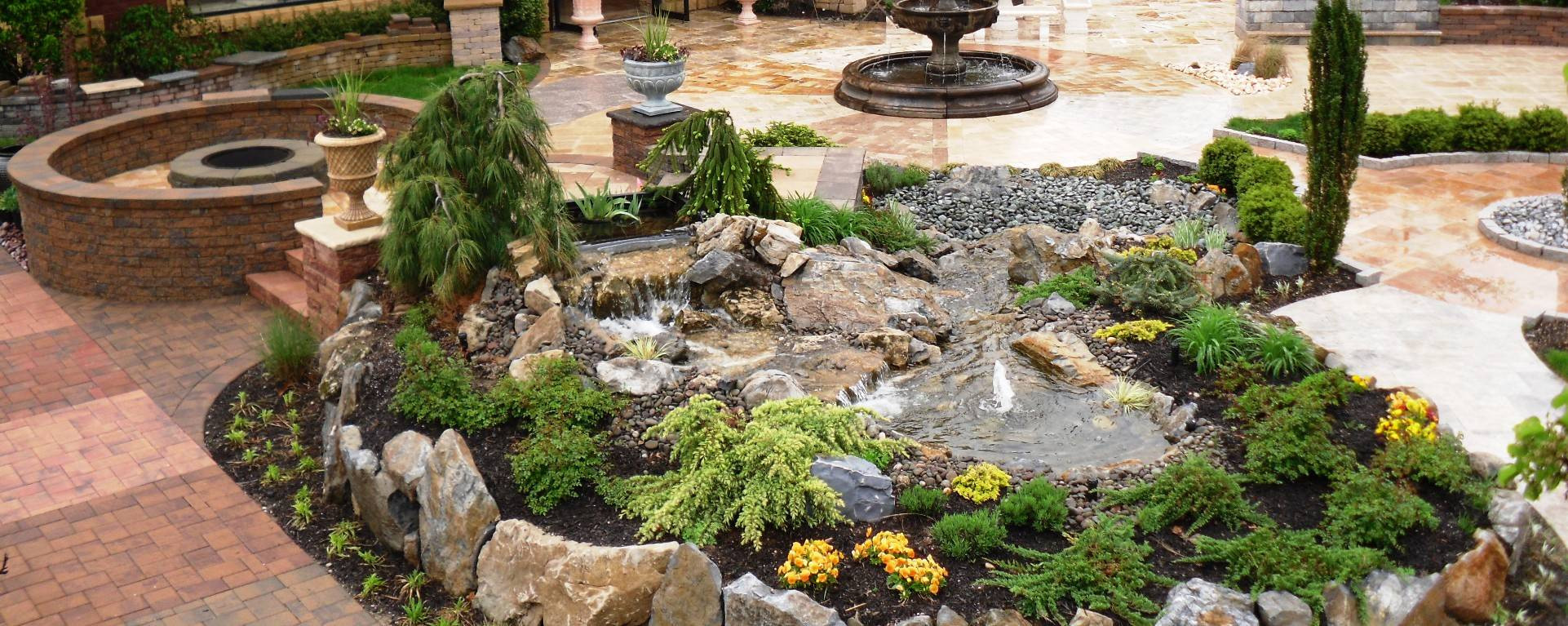 Long Island Landscape Design
 Long Island Water Features Pool Landscaping