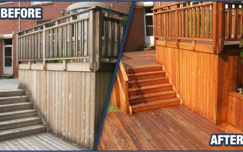 Long Lasting Deck Paint
 Best Wood Deck Stain and Sealer Reviews