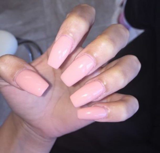Long Nail Colors
 nail polish likeyas pastel colors long nails light