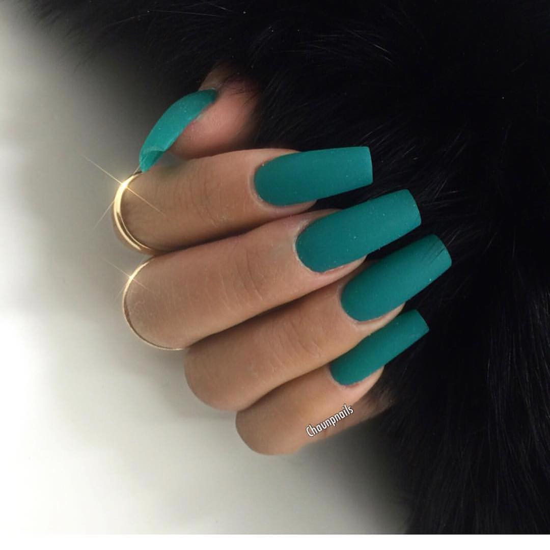 Long Nail Colors
 Top 50 Gorgeous Long Acrylic Nails