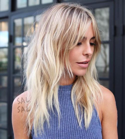 Long Shaggy Hairstyles
 50 Lovely Long Shag Haircuts for Effortless Stylish Looks