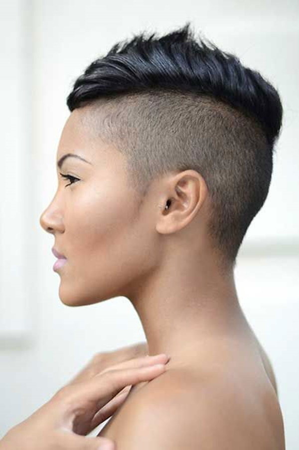 Long Shaved Hairstyles
 52 of the Best Shaved Side Hairstyles