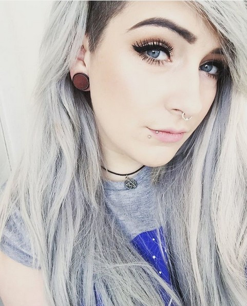 Long Shaved Hairstyles
 20 Trendy Gray Hairstyles Gray Hair Trend & Balayage