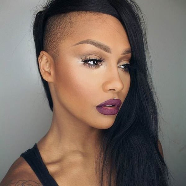 Long Shaved Hairstyles
 50 Shaved Hairstyles That Will Make You Look Like a Badass